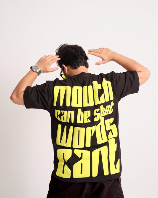 I WILL ASK oversized t-shirt