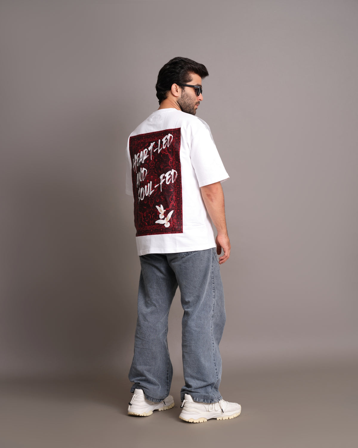 UNBOTHERED oversized T-shirt