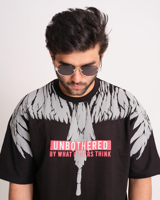 UNBOTHERED oversized T-shirt