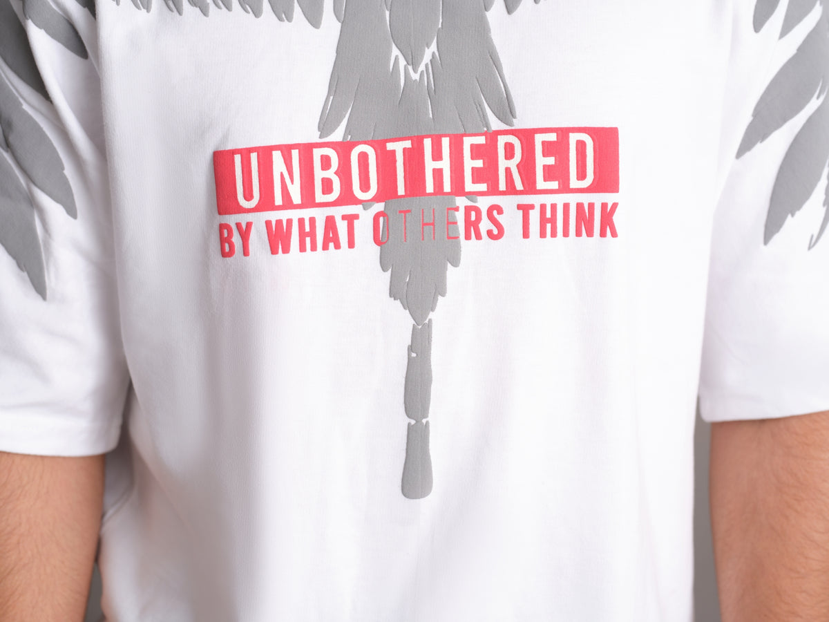 UNBOTHERED oversized T-shirt