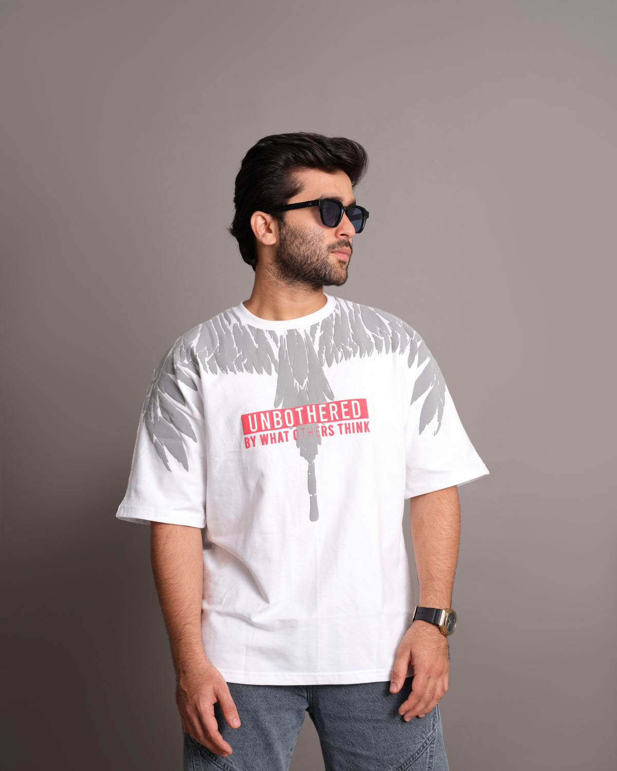 UNBOTHERED oversized T-shirt
