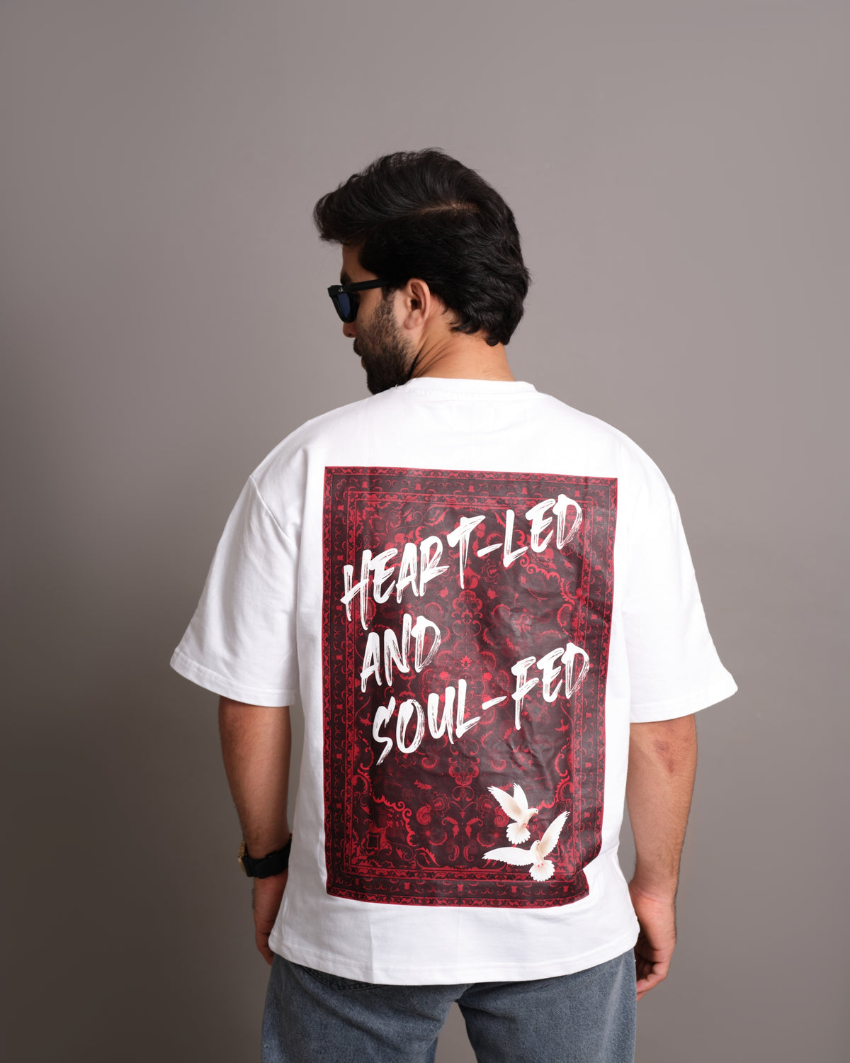 UNBOTHERED oversized T-shirt