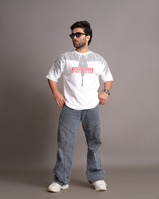 UNBOTHERED oversized T-shirt