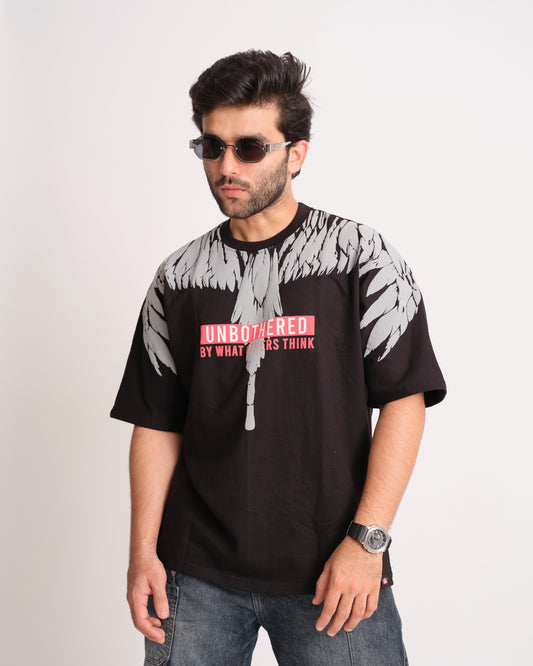UNBOTHERED oversized T-shirt