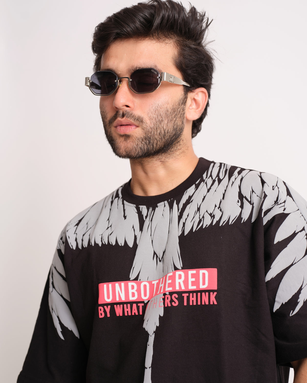 UNBOTHERED oversized T-shirt