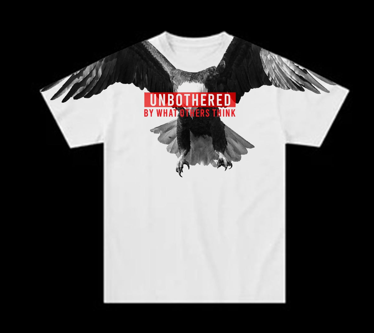 IWA Orginals- UNBOTHERED TEE