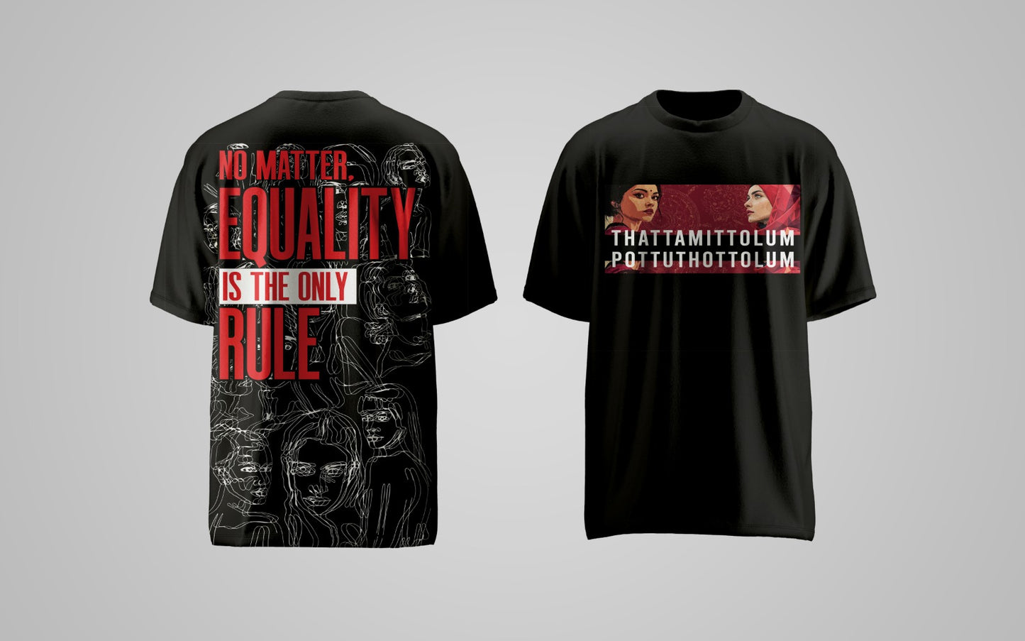 iwa orginal- pottu thottol Tee